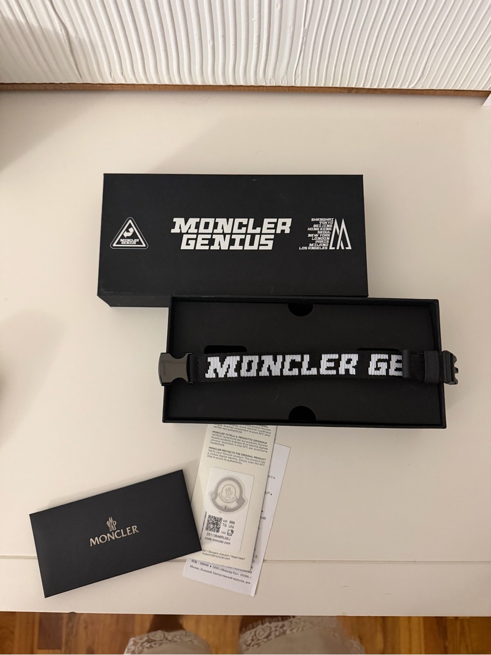 Moncler Genius bracelet